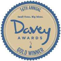 16th Annual Davey Awards — Gold Winner
