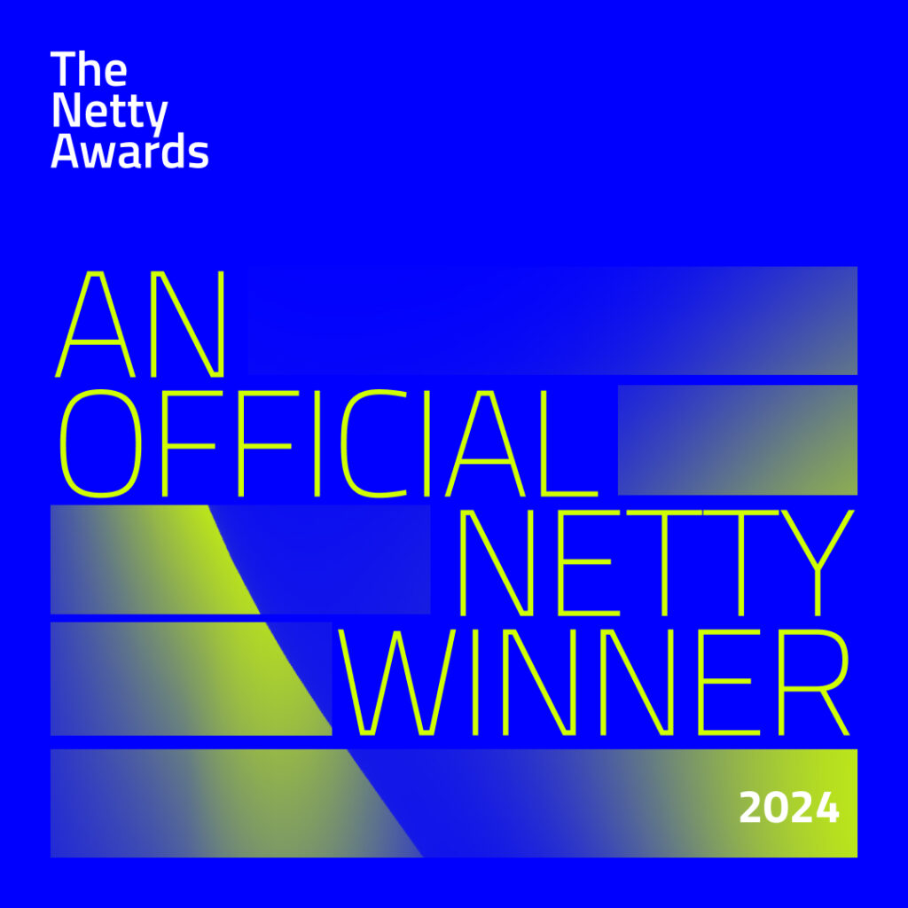 Official Netty Awards Winner 2024